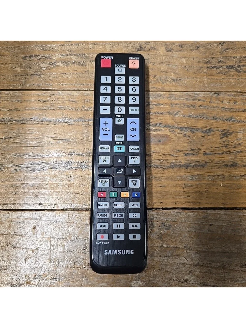 Samsung BN59-01041A Remote Control Cleaned Tested